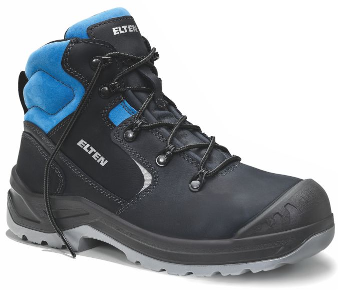 ELTEN Damen Sicherheitsstiefel Lena blue mid ESD, S3 ELTEN Damen Sicherheitsstiefel Lena blue mid ESD, S3