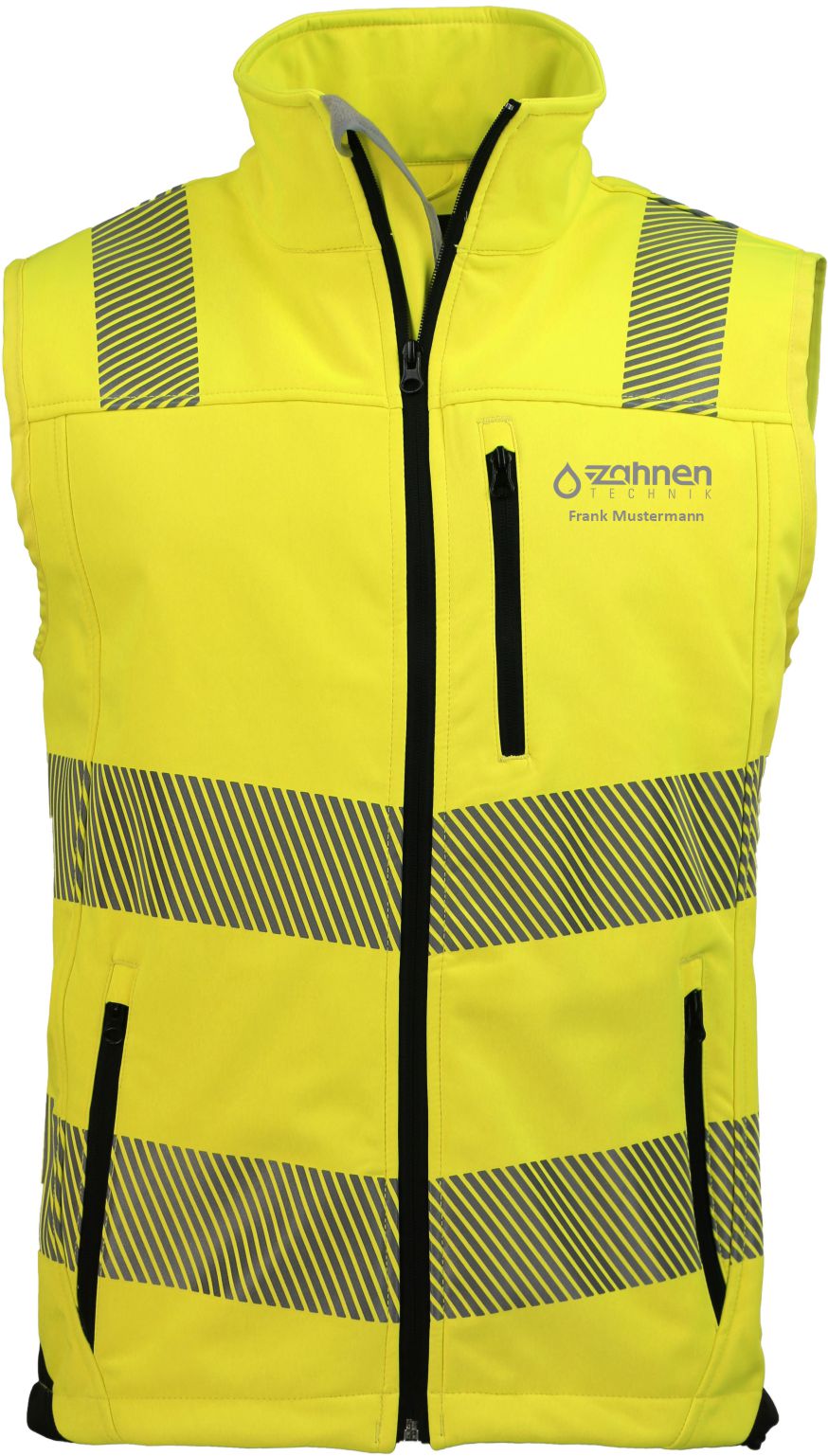 Warnschutz-Softshellweste Trendline Warnschutz-Softshellweste Trendline