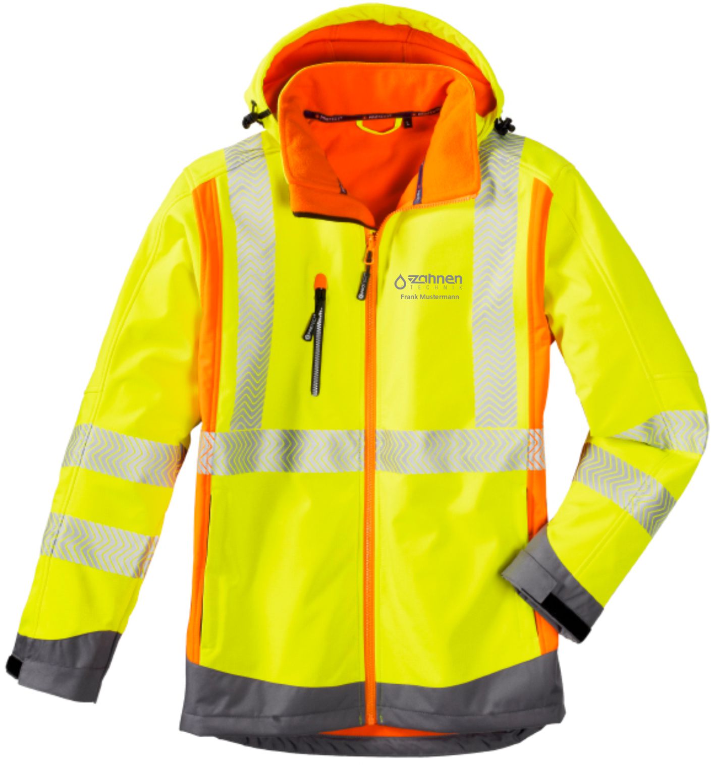 Warnschutz-Softshelljacke Houston