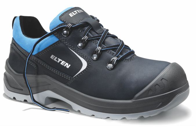 ELTEN Damen Halbschuh Lena blue low ESD, S3
