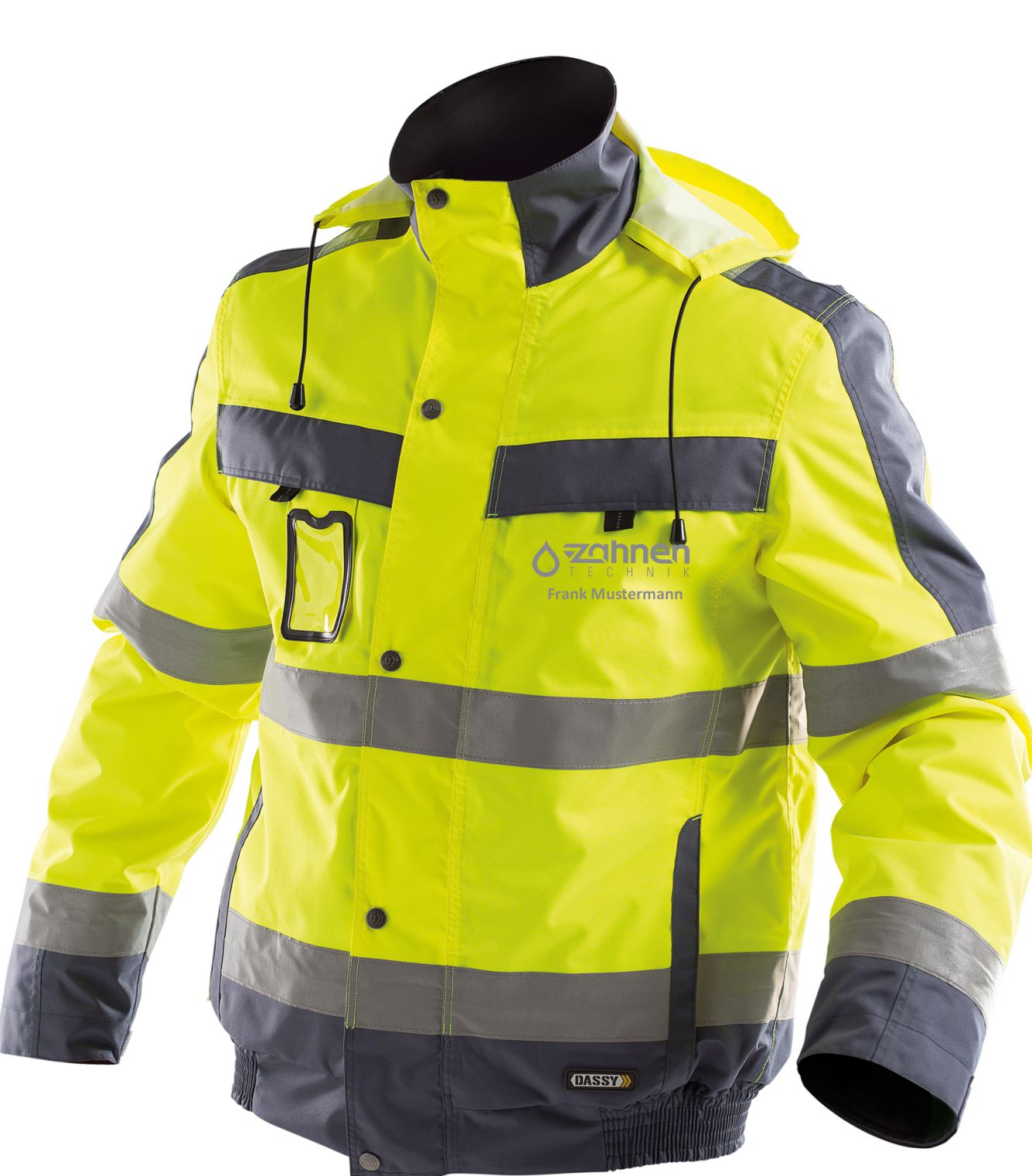 Warnschutz-Winterjacke Lima Warnschutz-Winterjacke Lima